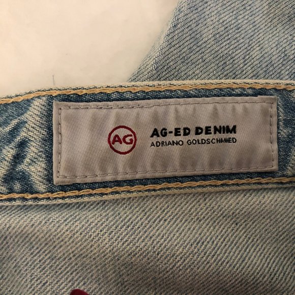 AG The Phoebe Vintage High Waisted Tapered Leg - Picture 10 of 10